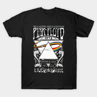 The Dark Side Floyd The Moon 1972 T-Shirt